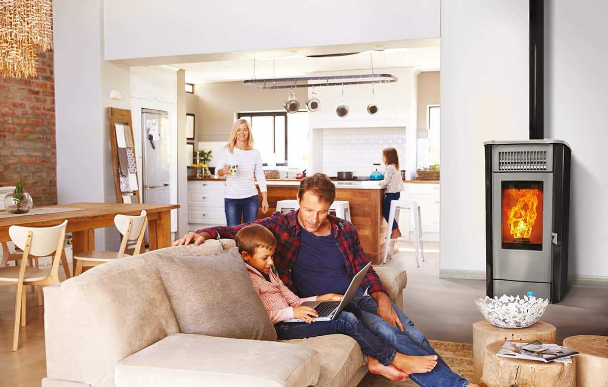 Poêles à granulés